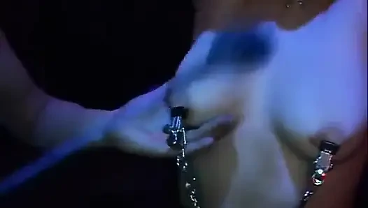 Devot slave slut enjoys strict domination by her master