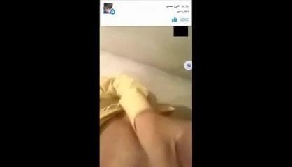 Boy doing handjob on webcam