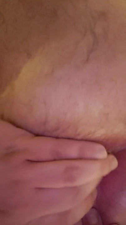 Me showing off my fuck hole