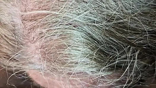 Gerçek erkek delisi mavi edepsiz