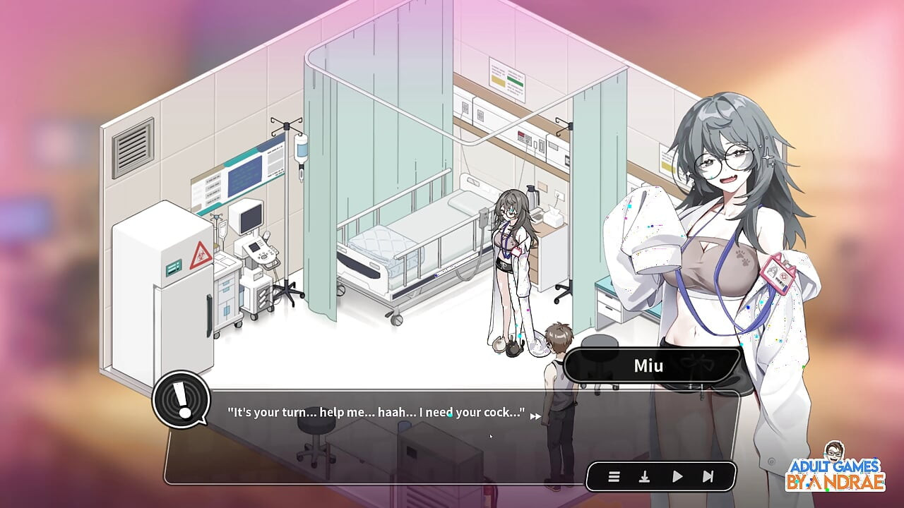 Sex, Secrets & Used Tech Gameplay Part 11 - Relieving Miu’s Sexual Urges in the Lab
