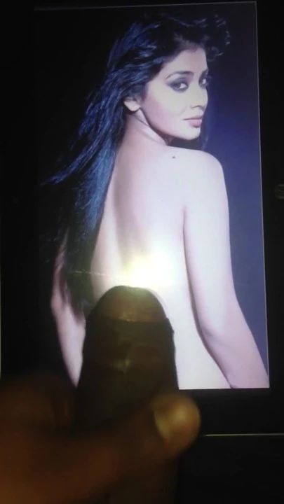 Shriya hot back