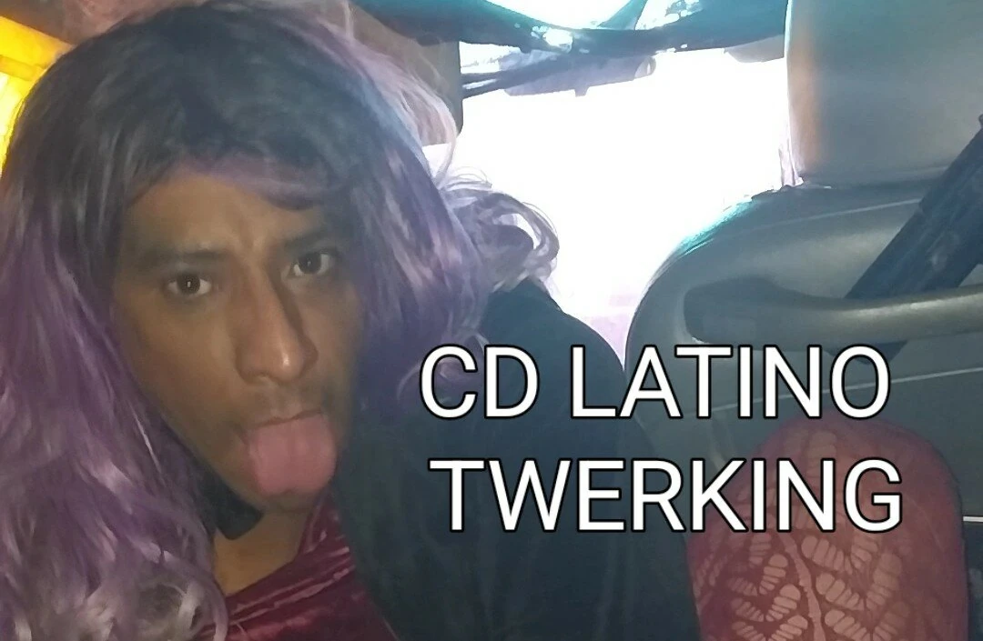 Cd 라틴계 twerking 전리품