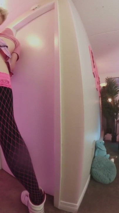 Femdom pegging and cock milking in one room at thee same time | Clip 2