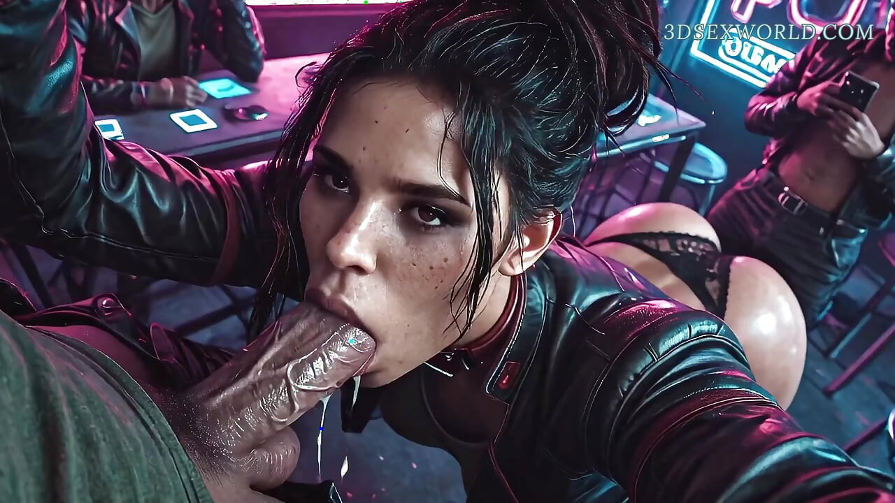 Soirée gangbang : Panam Palmer x Cyberpunk (gameplay réaliste en 3D) ultra qualité