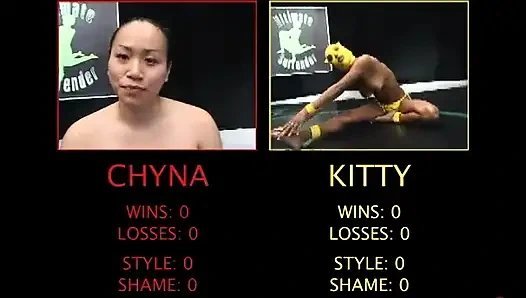 Kitty (0-0) vs. samurai (0-0)