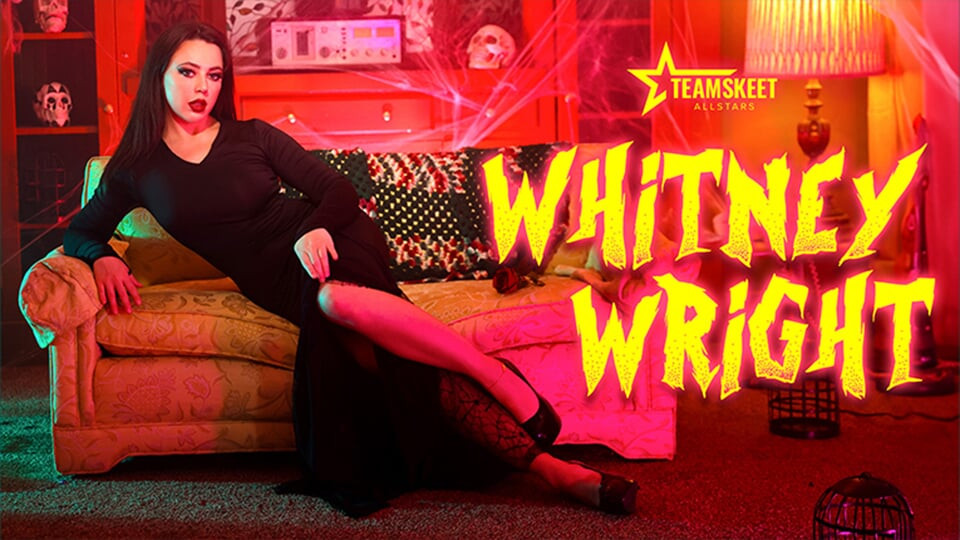 Do You Want Spend Halloween With Whitney Wright In Her Creepy House? Comment Below! - TeamSkeet