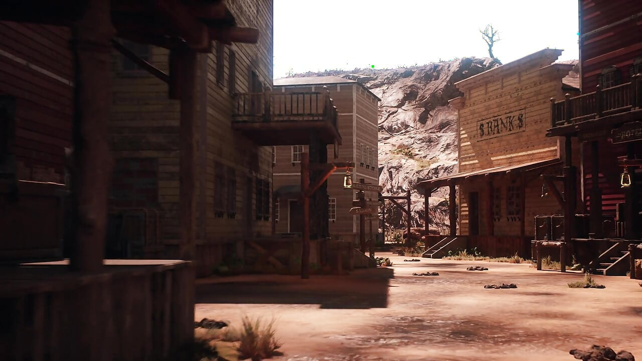 Sadie! The Real Cowgirl - Animasi (Enjin unreal 5)