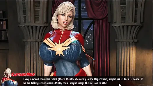 Cockham Superheroes - meeting all the superheroes