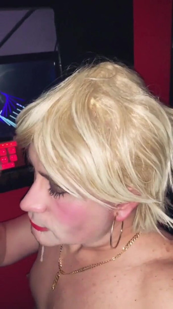 Memorable moment from "Sissy Alexis Draining BBCs #1"