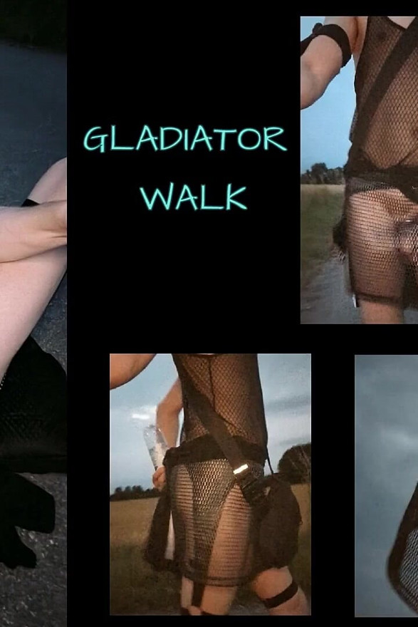 Secrets of the Night: Early Morning Wanking on the Field Trails (gladiator Part 1)