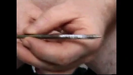 Schraube im Schwanz -Screw in my cock
