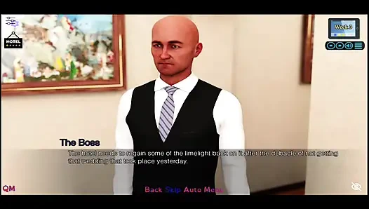 Sunshine Love #20 - Trisha showed her sexy outfit to Johannes.