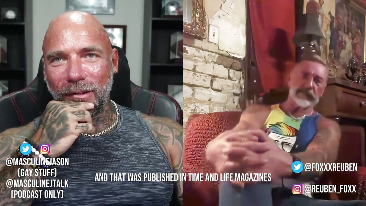Porn Star Confessions - Reuben Foxxx (episode 97)