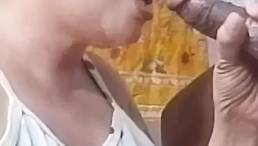 she sucks my dick so pleasured that i feel great sucker