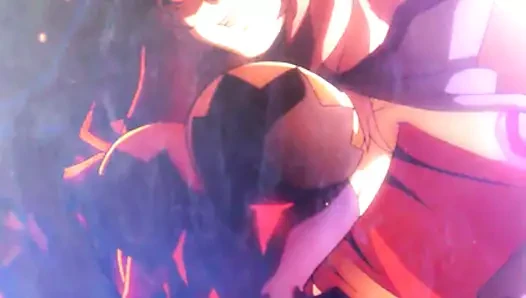 Cadı boşalmak haraç - dokuz hayalet (blazblue)