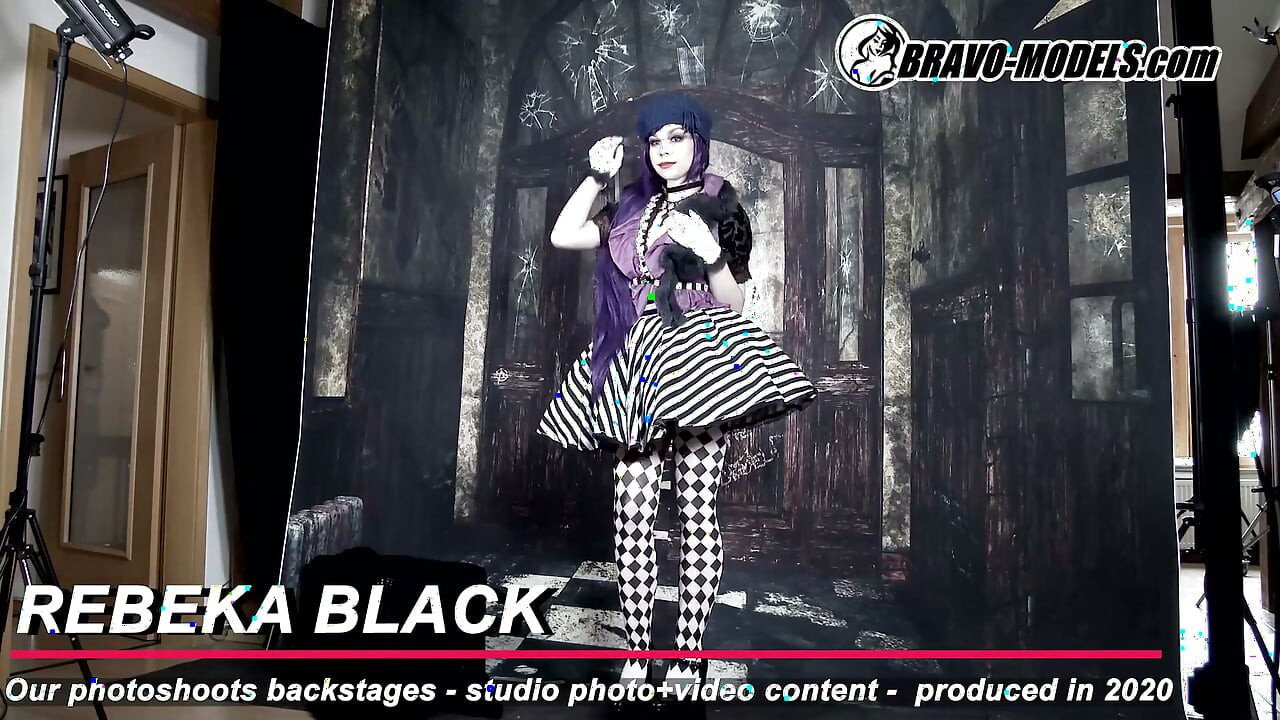 386-ถ่ายหลังเวที Rebeka Black - สําหรับผู้ใหญ่
