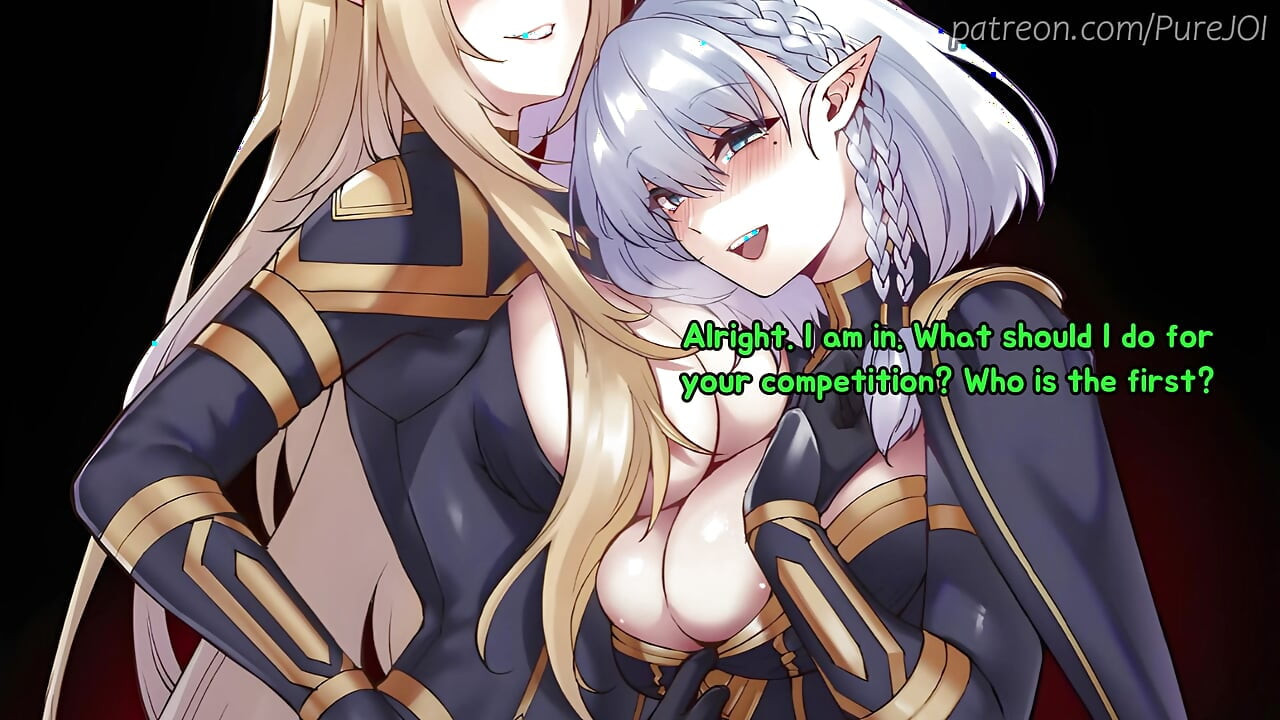 Beta decided to prove her superiority over Alpha (Sex JOI)