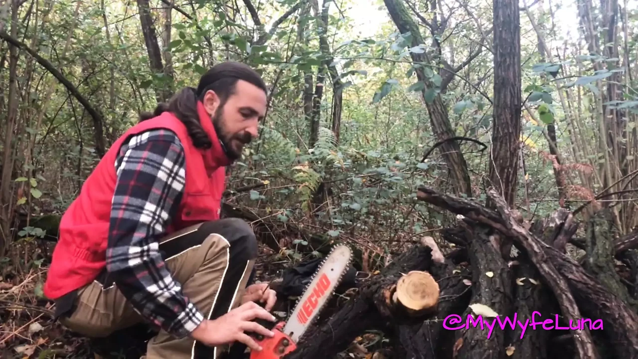MILF Buggered by the Lumberjack for Good