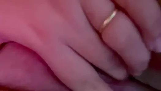 Amateur masturbation