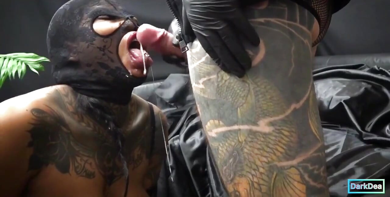 The Kinky Queen of Blowjob Dark Dea in Devouring Cocks Compilation Vol 1