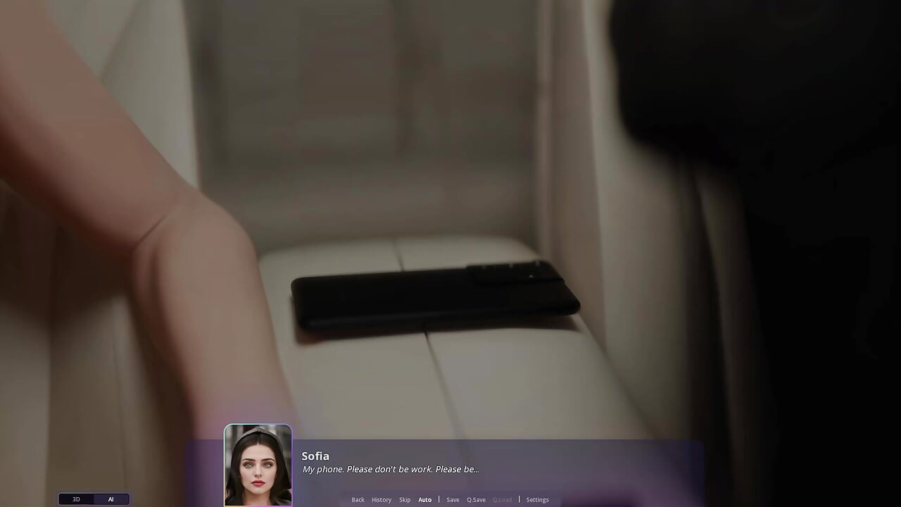 ホットワイフソフィア - 4日目 - Veil Appの最初の秘密のファック