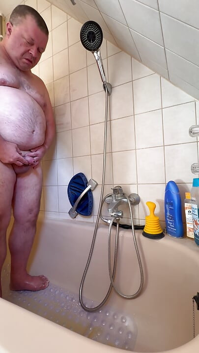 Peeing in the shower is fun
