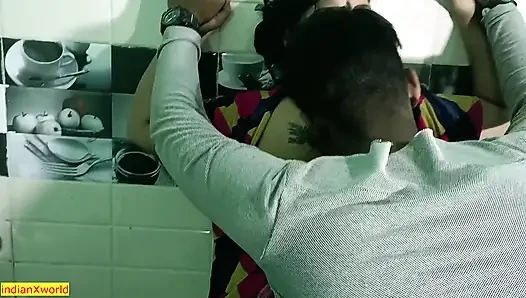 Hot Bhabhi Roleplay Sex With New Boy