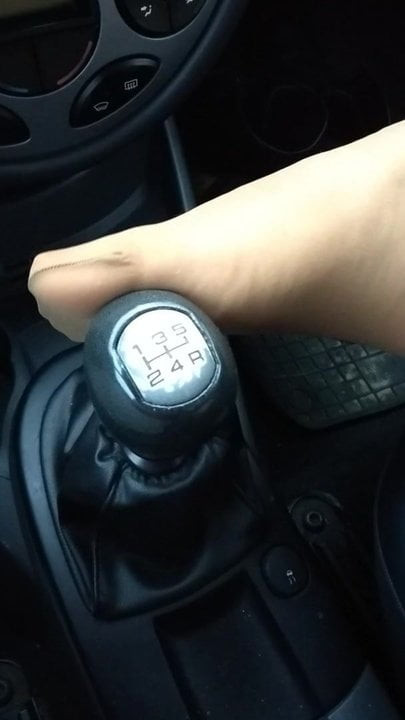 Polish footjob
