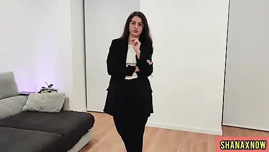 Crazy Body Transformation Into Cum in Mouth Pee