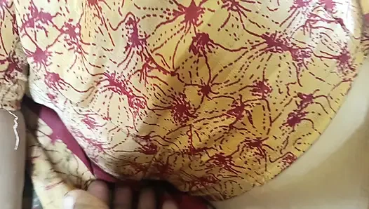 Red color saree cheating Housewife 2