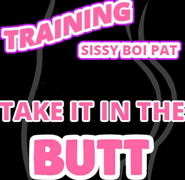ΜΟΝΟ ΗΧΟΣ - Εκπαίδευση Sissy Boi Pat για να το πάρει στον πισινό