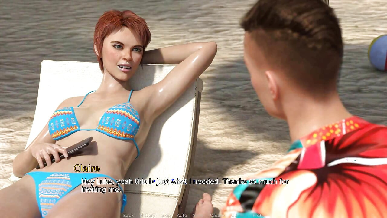 The East Block: Boyfriend Cheats His Girlfriend with Two Hotties on the Beach - Episode 34