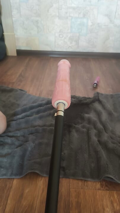 Sex Machine Pounding My Anal