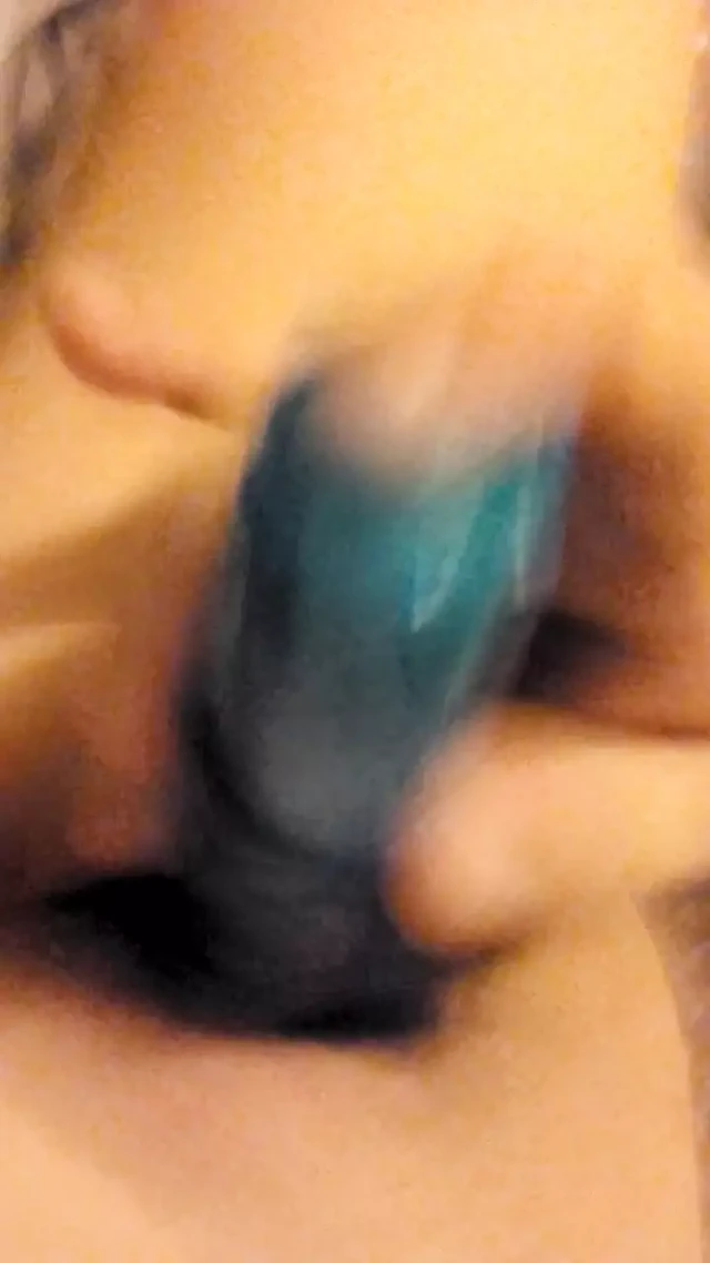 Becca Playing with her self