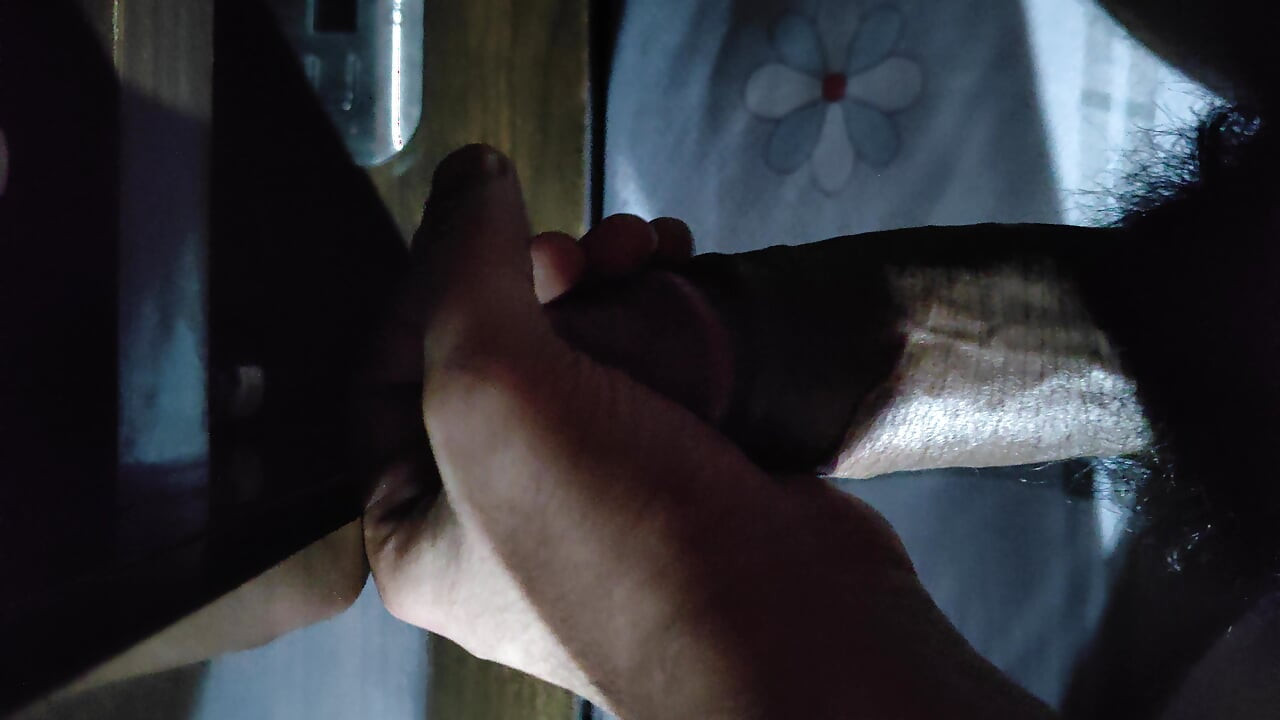 Big veins Asian 7.6 inches Dick in action