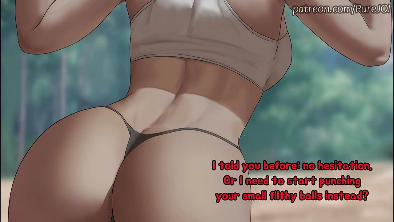 Mikasa Ackerman tests her new young soldier (Anal, Double Orgasm, CEI)