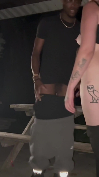 Bigdaddykj German Slut Seallows Load in Public