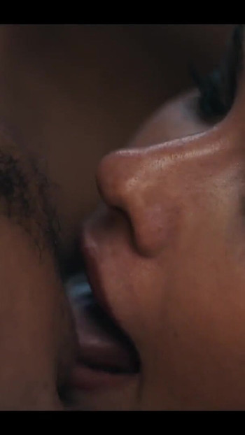 Cosplay Lesbian Vampire Sex - Bdsm Leather Girls in Lezdom Sub Dom Play Pussy Eating Session | Clip 2