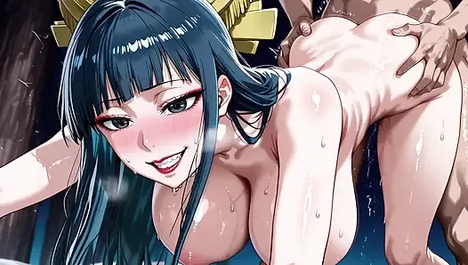 Tire (SDS) x Senjumaru (Bleach)