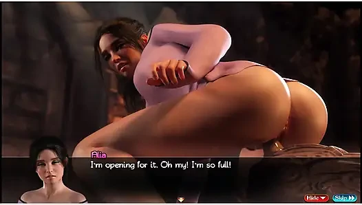 Treasure of Nadia Gameplay  bottle insertion, public bj, dildo
