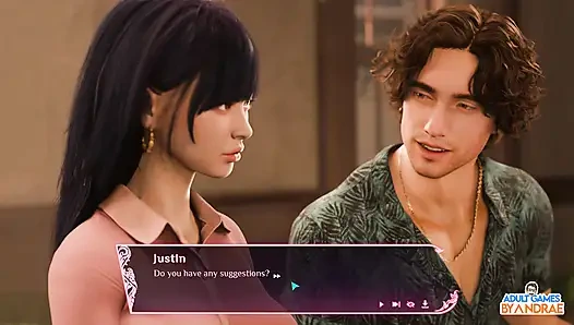 Ep9: pijat kilat berujung - pelarian mei dan jatuhnya spa lotus