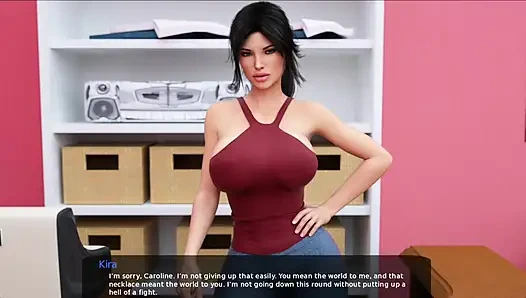 Milfy City Cap 55 Fucking My Big Ass MILF in the Bathrooms