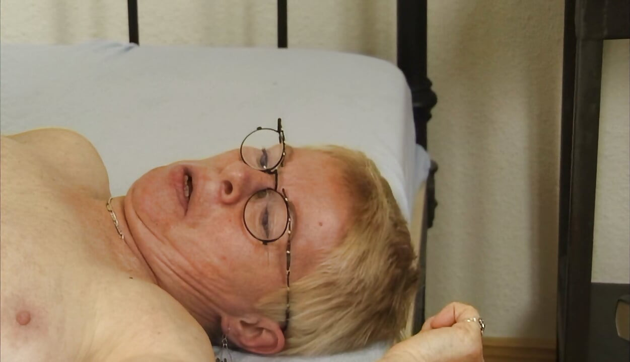 Mature Blonde GILF Takes BBC Deep In Doggy Style
