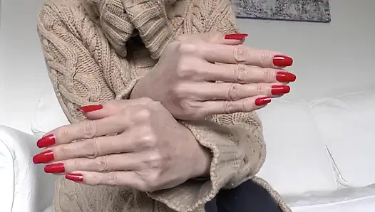 Parmağımı göğsünde hisset, kaşıma, Lady Victoria Valente