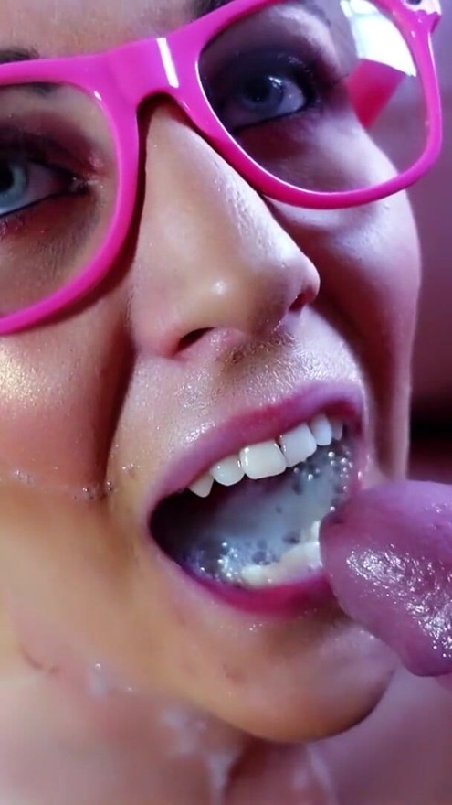 WTF! That cum load was enormous! Swallowed it all! | Clip 1