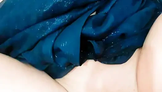 Desi Indian bhabhi cheating with boyfriend for his big dick but her husband caught him with boyfriend