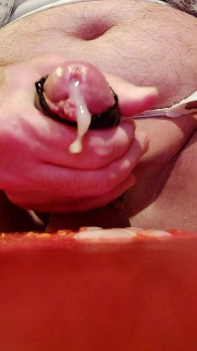 Cum after waxing balls