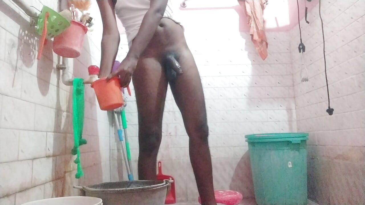 Desi Bathroom