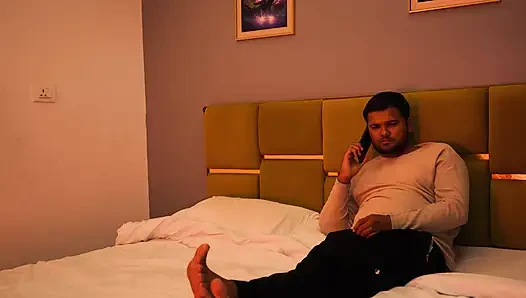 Indian Ladke ne apni girlfriend ko bulaya chodne ke liye, Indian ladke ki girlfriend aayi usse milne
